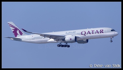 8061266 QatarAirways A350-900 A7-ALF  HKG 24012018