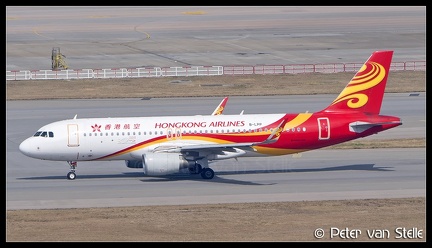 8061629 HongKongAirlines A320W B-LPP  HKG 25012018