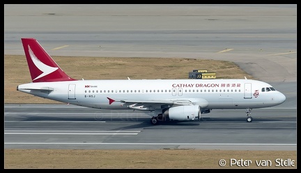 8061462 CathayDragon A320 B-HSJ  HKG 25012018