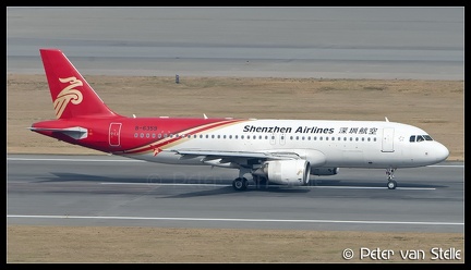 8061495 ShenzenAirlines A320 B-6359  HKG 25012018