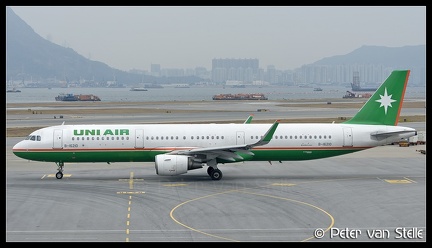 8062580 UniAir A321W B-16210  HKG 27012018