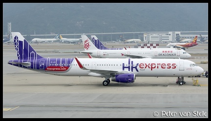 8062539 HKExpress A321W B-LEI  HKG 27012018