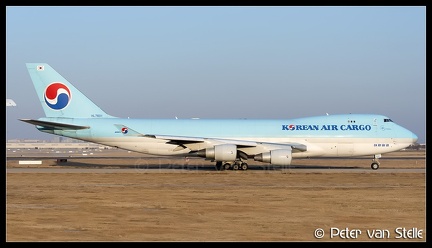8069299 KoreanAirCargo B747-400F HL7601  TSN 21112018 Q2