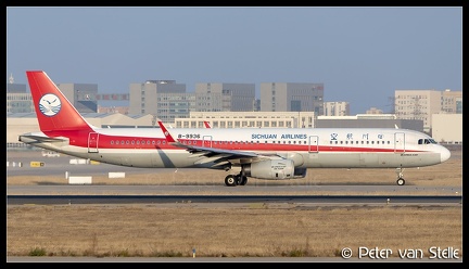 8069287 SichuanAirlines A321W B-9936  TSN 21112018 Q2