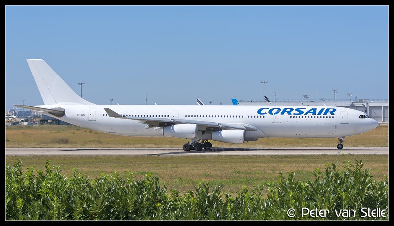 8066791 Corsair A340-300 9H-SUN  ORY 05082018 Q2