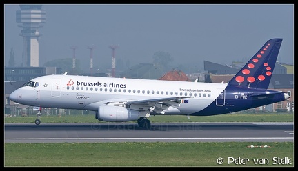 8063152 BrusselsAirlines SU95 EI-FWE  BRU 21042018