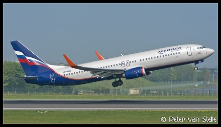 8063225 Aeroflot B737-800W VP-BGN  BRU 21042018