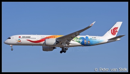 8069421 AirChina A350-900 B-1083 Expo2019- Beijing-colours PEK 22112018 Q2