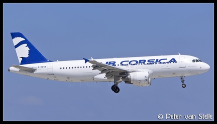 8052440 AirCorsica A320 F-HBSA  ORY 18062017