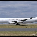 8052203 AirFrance A340-300 F-GLZU  CDG 17062017