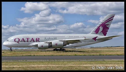 6102614 Qatar A380-800 A7-APB  CDG 17062017