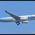 8052097 AirTransat A330-300 C-GKTS 30-years-colours CDG 17062017
