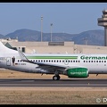 8053136 Germania B737-700W D-AGEU ErfurtWeimarAirport-stickers PMI 18082017