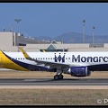 8053600 Monarch A320W G-ZBAS  PMI 20082017