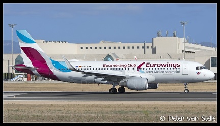 8053392 Eurowings A320W D-AEWM Boomerang-club-colours PMI 20082017