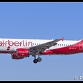 8053868 AirBerlin A320 HB-IOP OperatedByBelair-stickers PMI 23082017