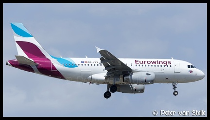 8053627 EurowingsAustria A319 OE-LYY  PMI 20082017