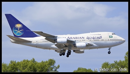 8053654 SaudiArabianAirlines B747SP HZ-HM1C  PMI 20082017