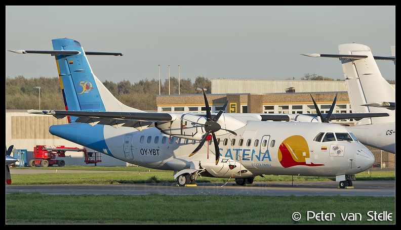 8054244 Satena ATR42-500 OY-YBT  MGL 15102017