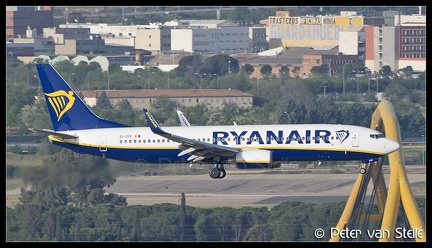 8050904 Ryanair B737-800W EI-DYF  MAD 22042017