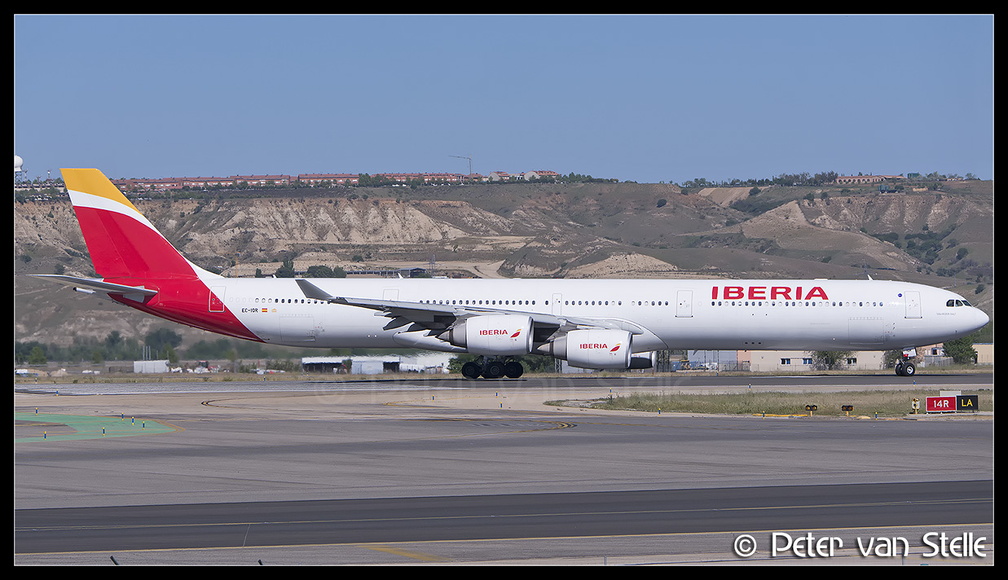 8050502 Iberia A340-600 EC-IQR  MAD 21042017