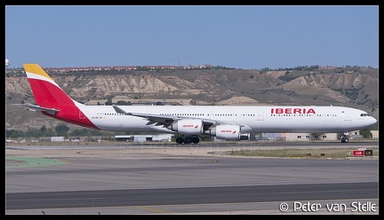 8050502 Iberia A340-600 EC-IQR  MAD 21042017