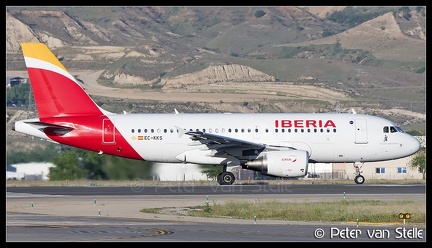 8050729 Iberia A319 EC-KKS  MAD 21042017