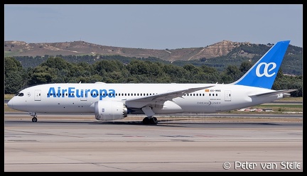 8051405 AirEuropa B787-8 EC-MNS  MAD 23042017