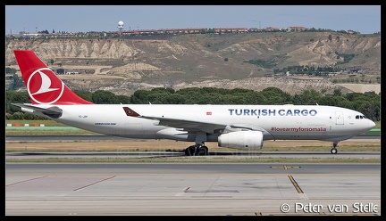 8051428 TurkishCargo A330-200F TC-JDP LoveArmyForSomalia-stickers MAD 23042017