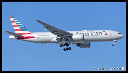 8051255 AmericanAirlines B777-200 N750AN new-colours MAD 23042017