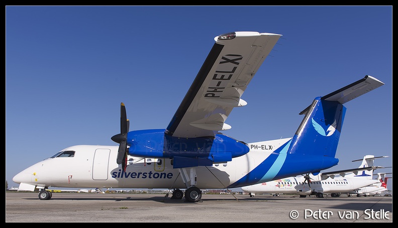 6102879 Silverstone DHC8-100 PH-ELX  MST 15102017