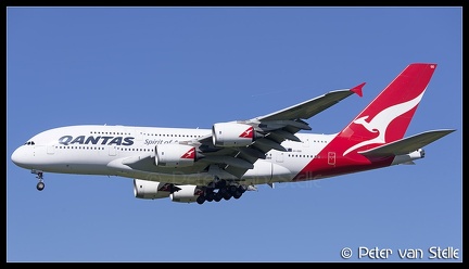 8049854 Qantas A380-800 VH-OQD  LHR 09042017