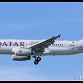 8050021 Qatar A320 A7-MBK  LHR 09042017