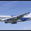 8050041 Malaysia A380-800 9M-MNB  LHR 09042017