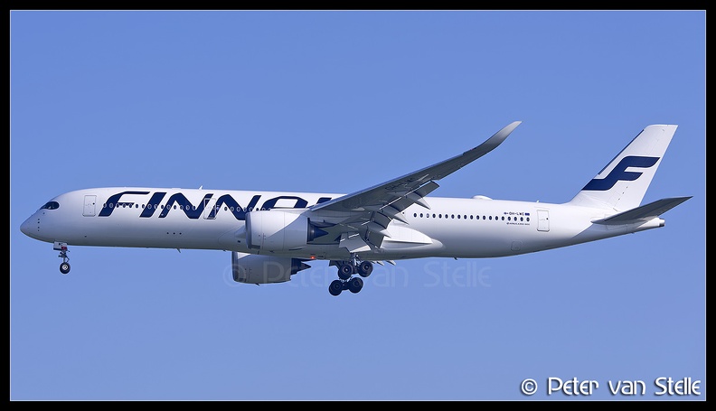 8049589 Finnair A350-900 OH-LWC  LHR 09042017