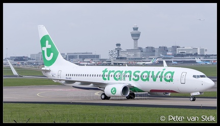 8050134 Transavia B737-800W PH-HXI arrival-after-delivery AMS 12042017