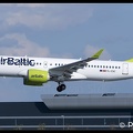 8050221 AirBaltic CS300 YL-CSC  AMS 18042017