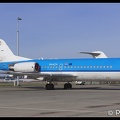 6102372 KLMCityhopper Fokker70 PH-KZA no-titles-white-tail AMS 21022017