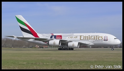 6102383 Emirates A380-800 A6-EES FAcup-stickers AMS 12032017