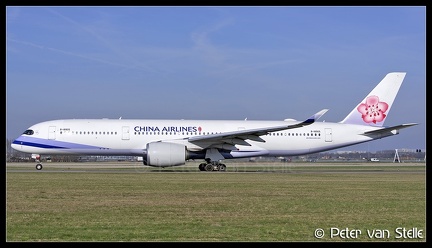 8049276 ChinaAirlines A350-900 B-18905  AMS 24032017