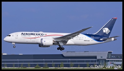 8051525 Aeromexico B787-8 N961AM  AMS 06052017