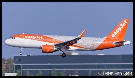 8051516 Easyjet A320W G-EZOX 20-years-colours AMS 06052017