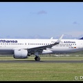 8051552 Lufthansa A320N D-AINA Neo-stickers  AMS 08052017
