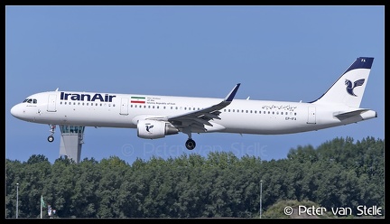 8052953 IranAir A321 EP-IFA  AMS 06082017