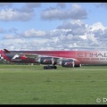 8053990 Etihad A340-600 A6-EHJ F1-colours AMS 09092017