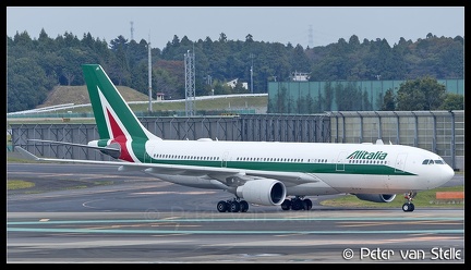 8045496 Alitalia A330-200 EI-EJO  NRT 12112016