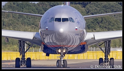 8046249 Aeroflot A330-300 VQ-BQZ noseon NRT 13112016