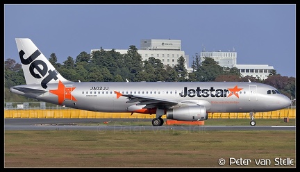 8046284 JetstarJapan A320 JA02JJ  NRT 13112016