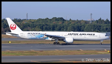 8047984 JapanAirlines B777-300 JA733J JetKei-colours NRT 17112016