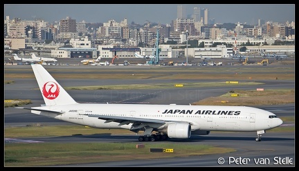 8048434 JapanAirlines B777-200 JA009D  HND 18112016